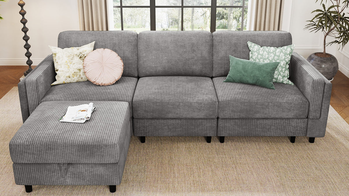 GANDALF 3 Seats Modular Sofa