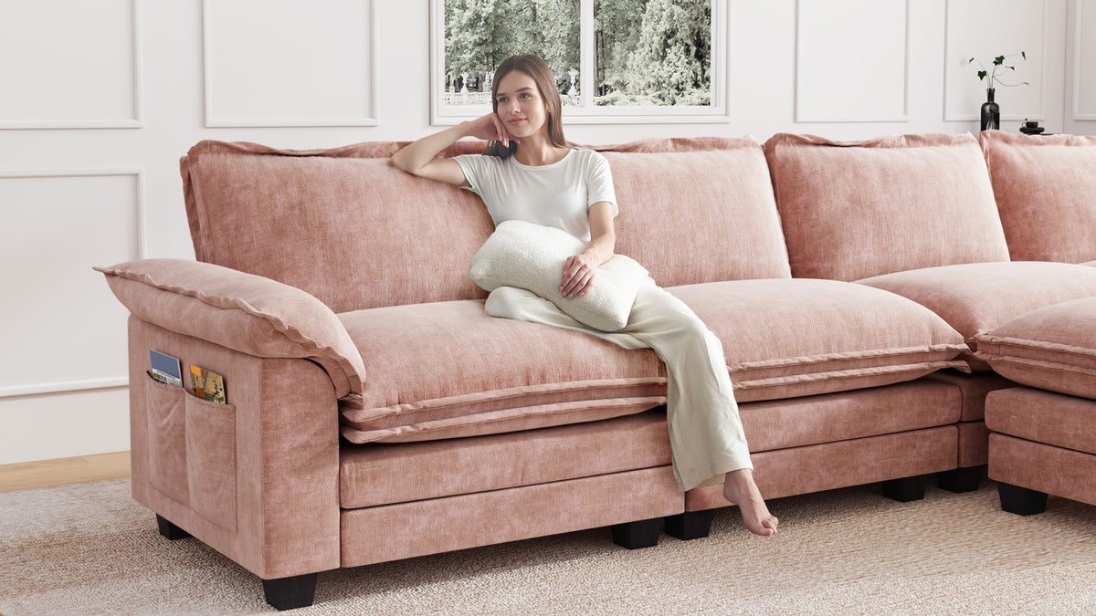 PANDA 2 Seats Modular Sofa