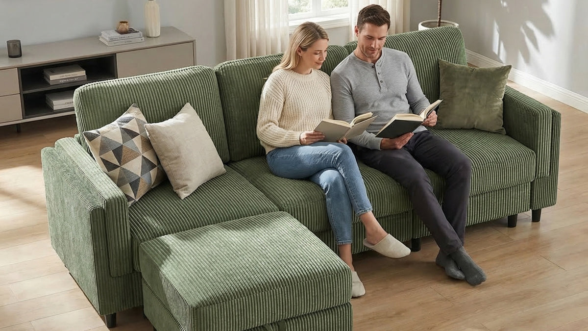GANDALF 3 Seats Modular Sofa
