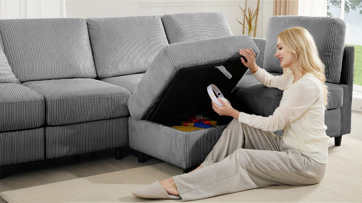 GANDALF 3 Seats Modular Sofa