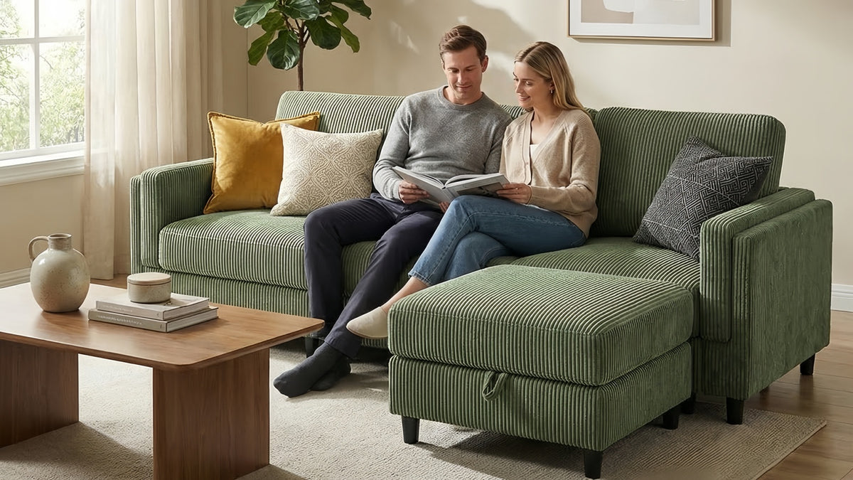 GANDALF 3 Seats Modular Sofa