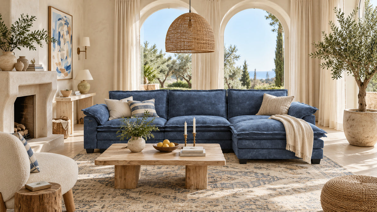 PANDA 2 Seats Modular Sofa