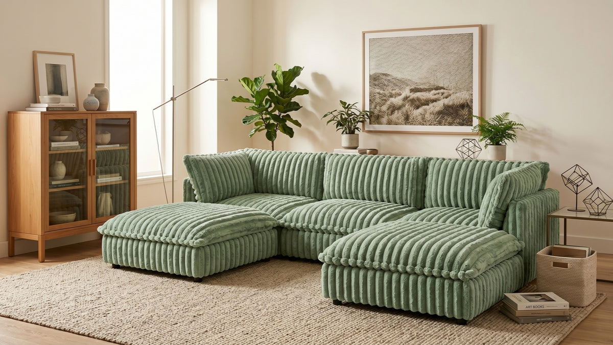 HAWAII PRO 2 Seats Modular Sofa
