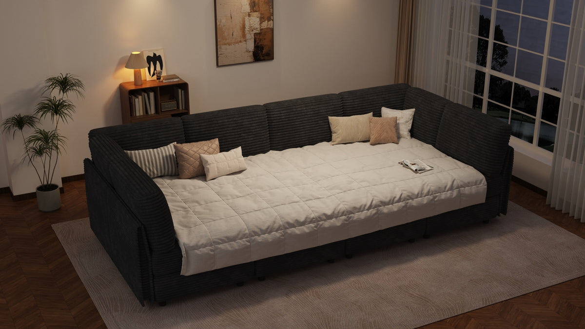 LITTLE HAWAII 4 Seats L Shape Modular Sofa