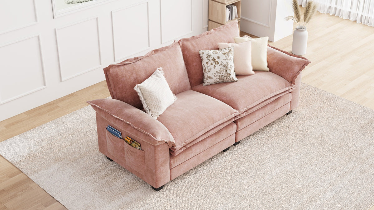 PANDA 2 Seats Modular Sofa