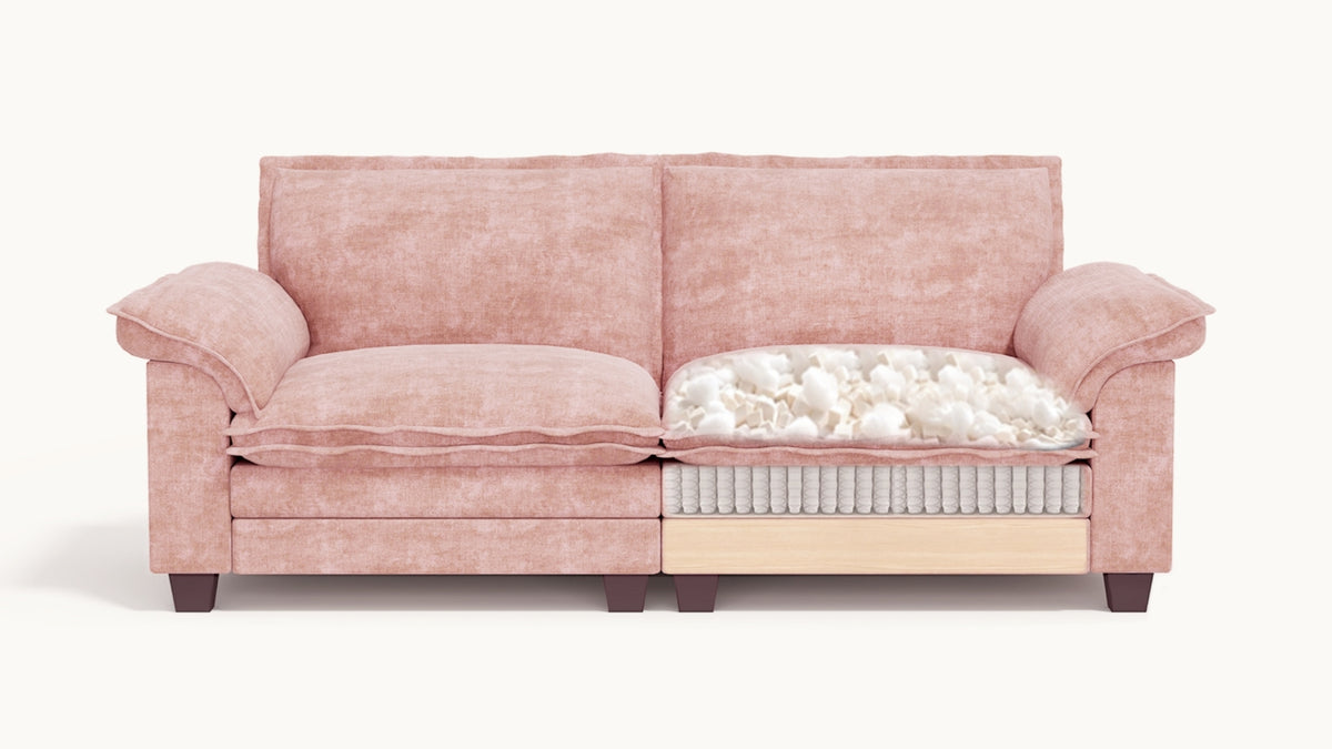PANDA 6 Seats U Shape Modular Sofa