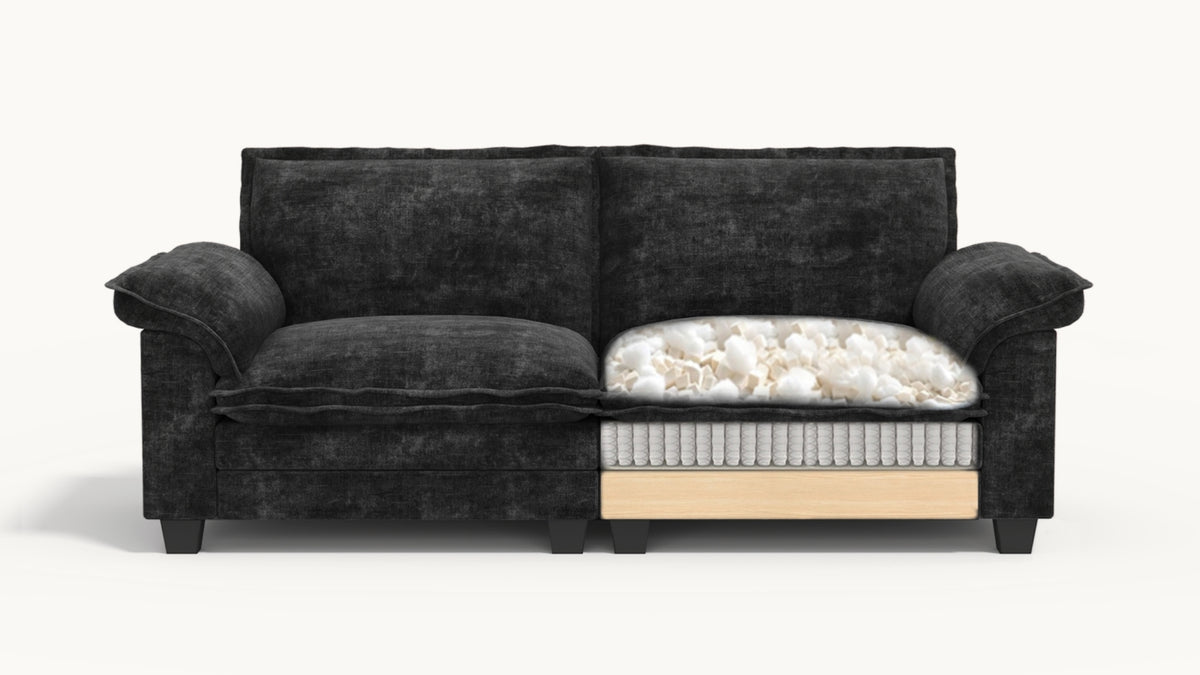 PANDA 6 Seats U Shape Modular Sofa