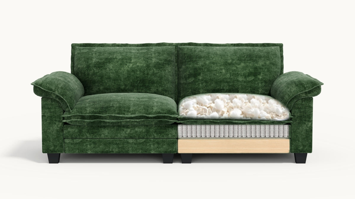 PANDA 6 Seats U Shape Modular Sofa