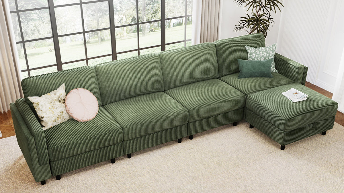 GANDALF 3 Seats Modular Sofa