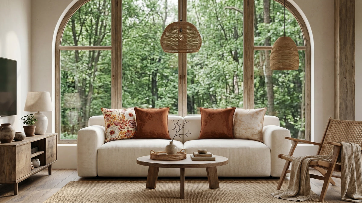 KKL Golden Hour Throw Pillows
