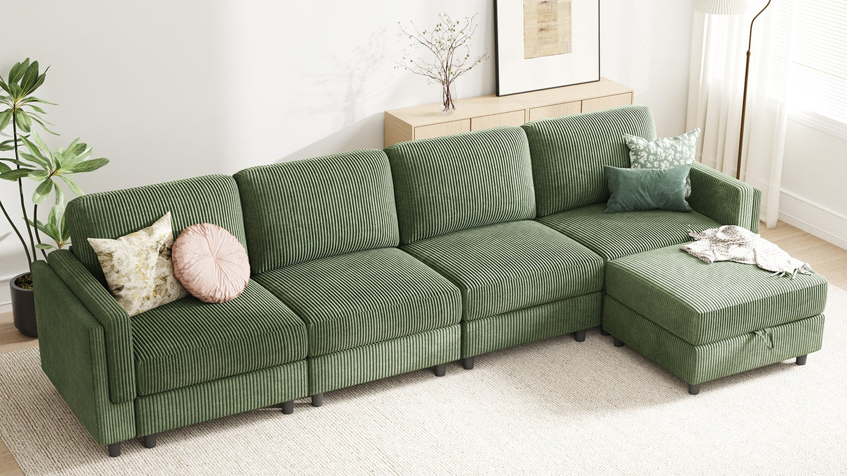 GANDALF 3 Seats Modular Sofa