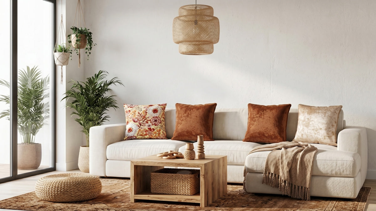 KKL Golden Hour Throw Pillows