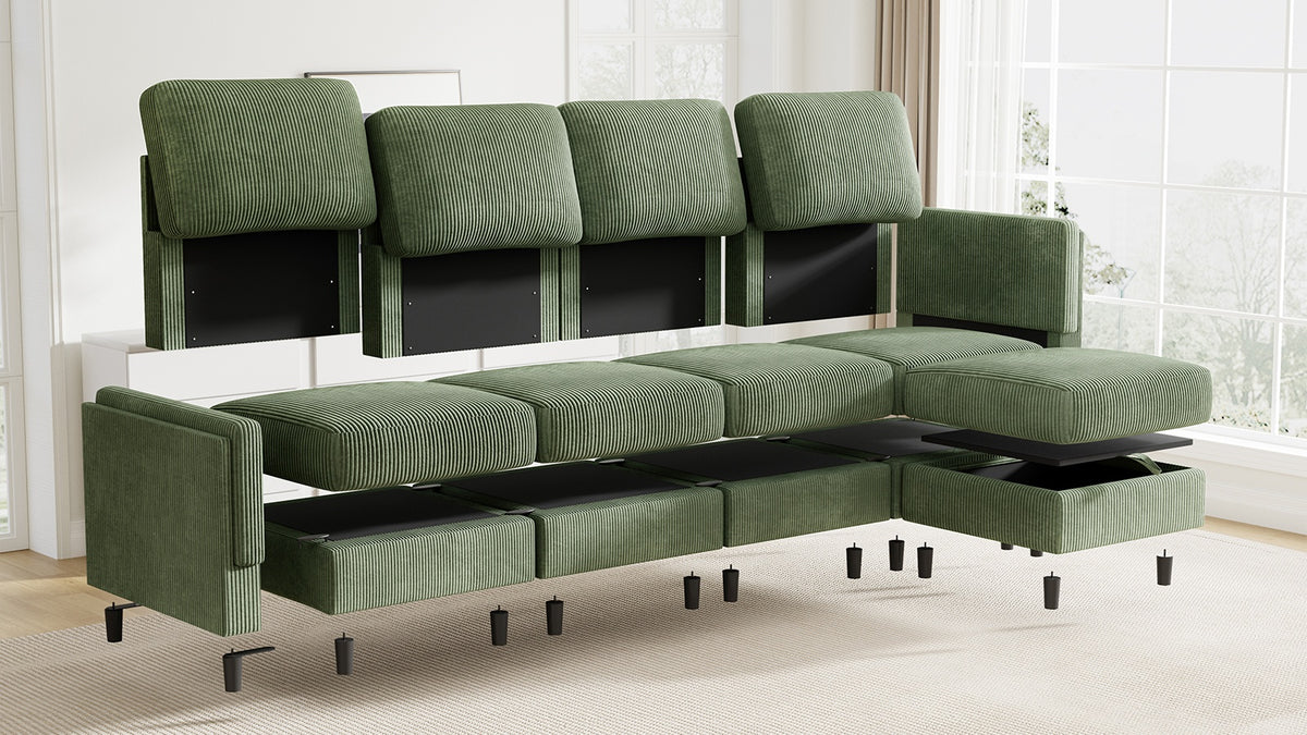 GANDALF 3 Seats Modular Sofa