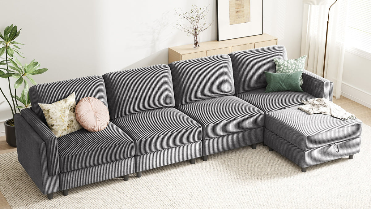 GANDALF 3 Seats Modular Sofa