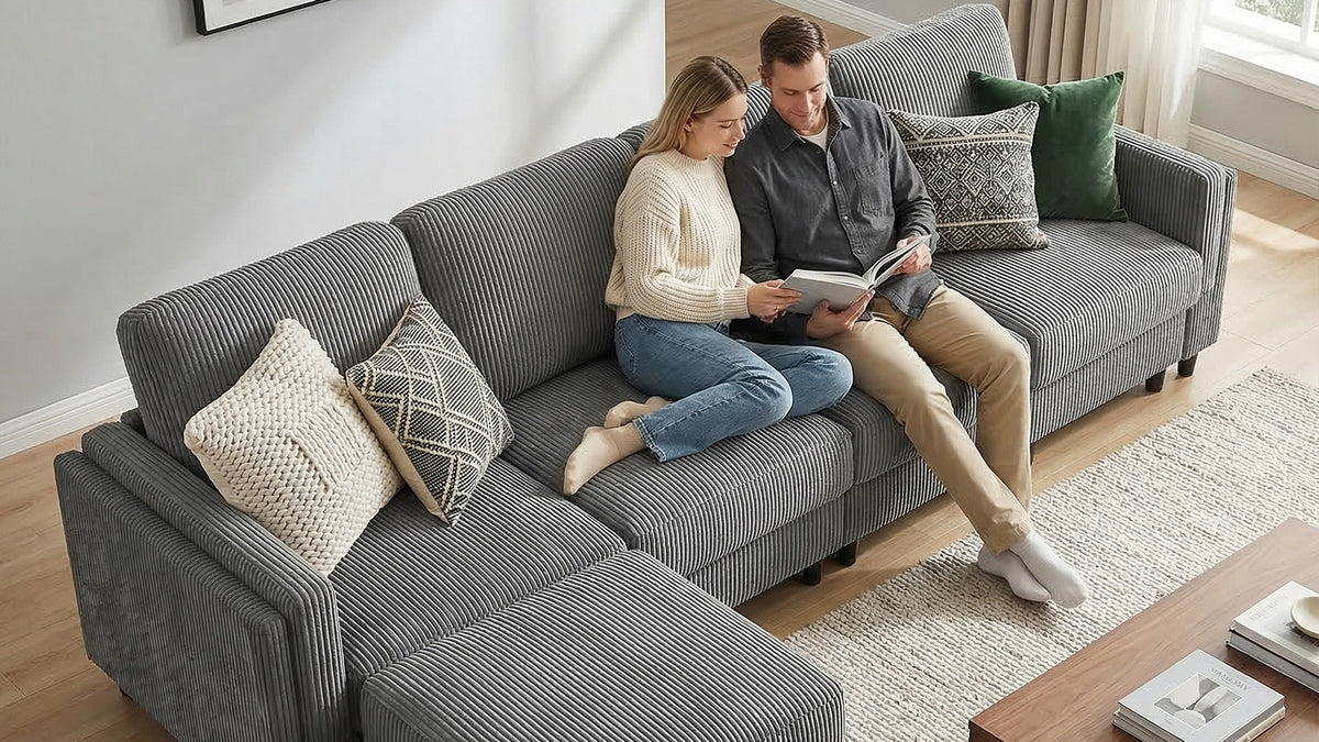 GANDALF 3 Seats Modular Sofa