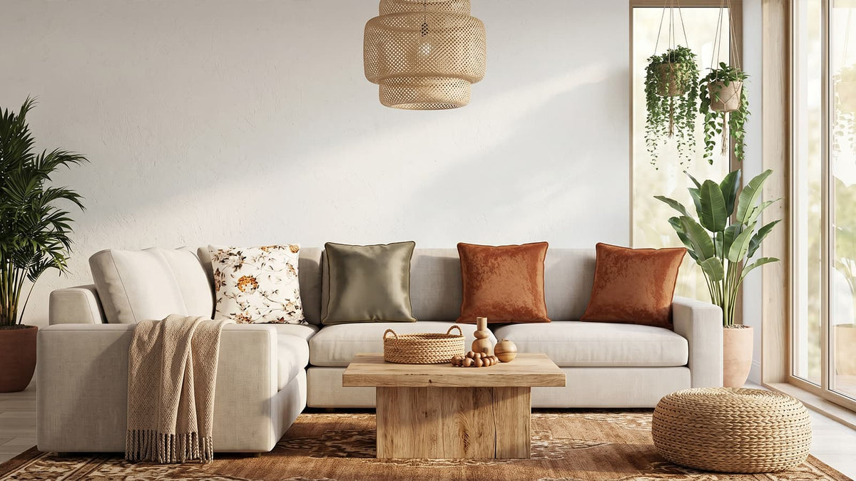 KKL Dusk Veil Throw Pillows