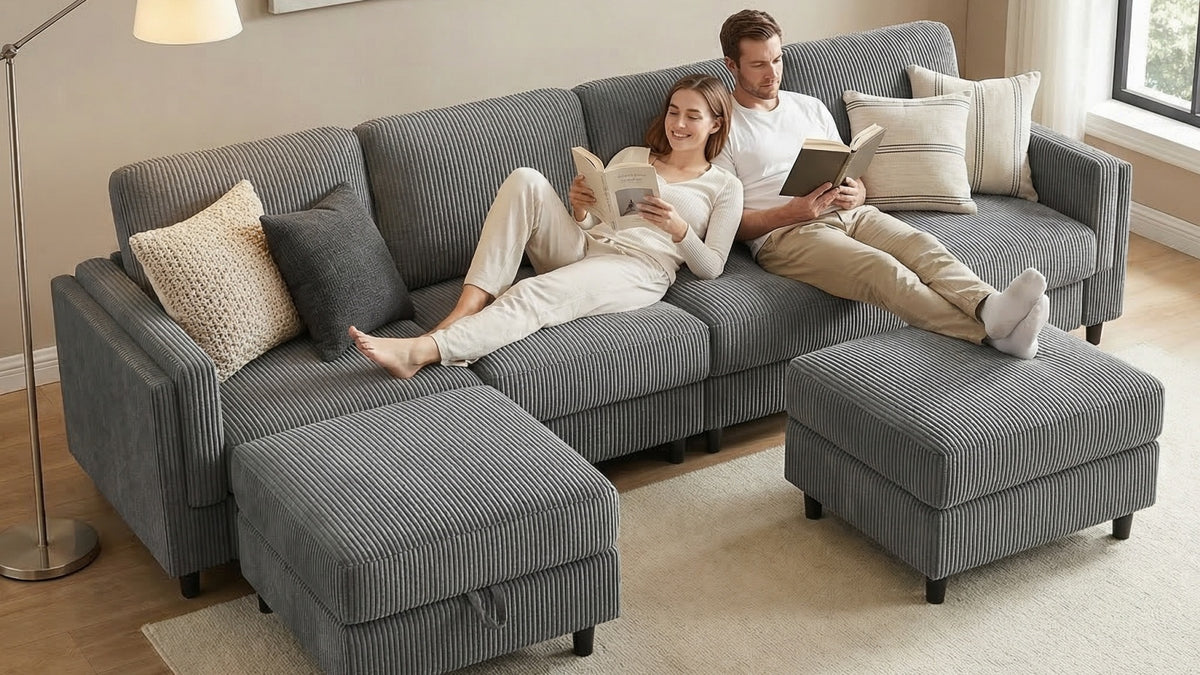 GANDALF 3 Seats Modular Sofa