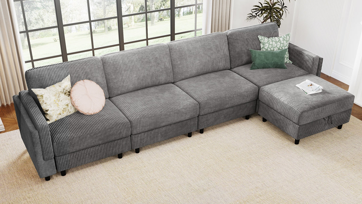 GANDALF 3 Seats Modular Sofa