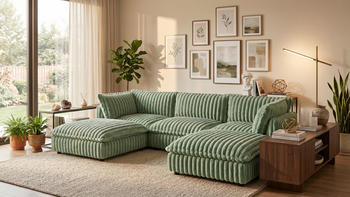 HAWAII PRO 2 Seats Modular Sofa