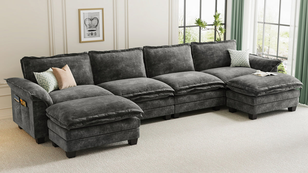 PANDA 2 Seats Modular Sofa