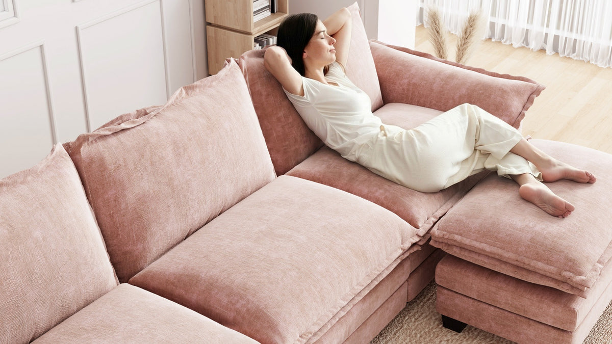PANDA 2 Seats Modular Sofa