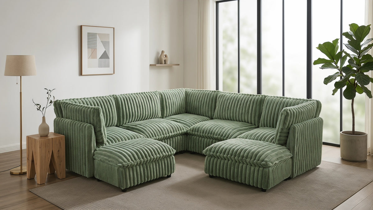 HAWAII PRO 2 Seats Modular Sofa