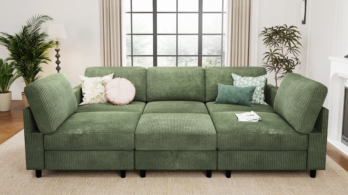 GANDALF 3 Seats Modular Sofa