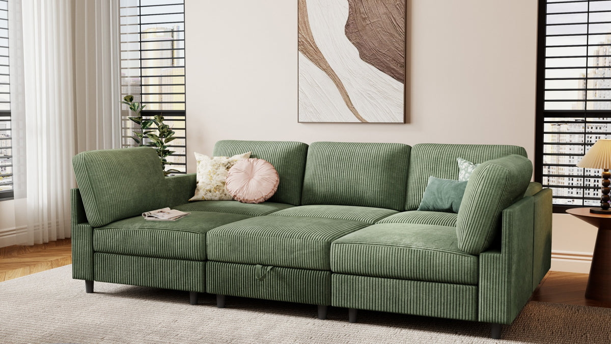 GANDALF 3 Seats Modular Sofa