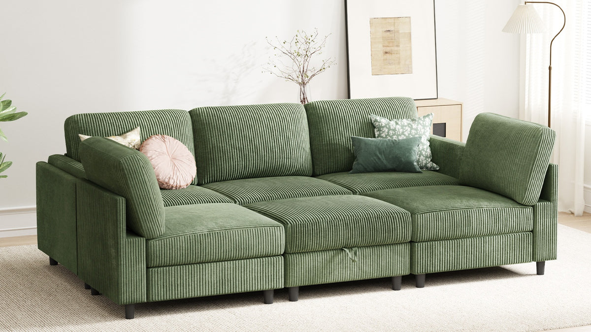 GANDALF 3 Seats Modular Sofa