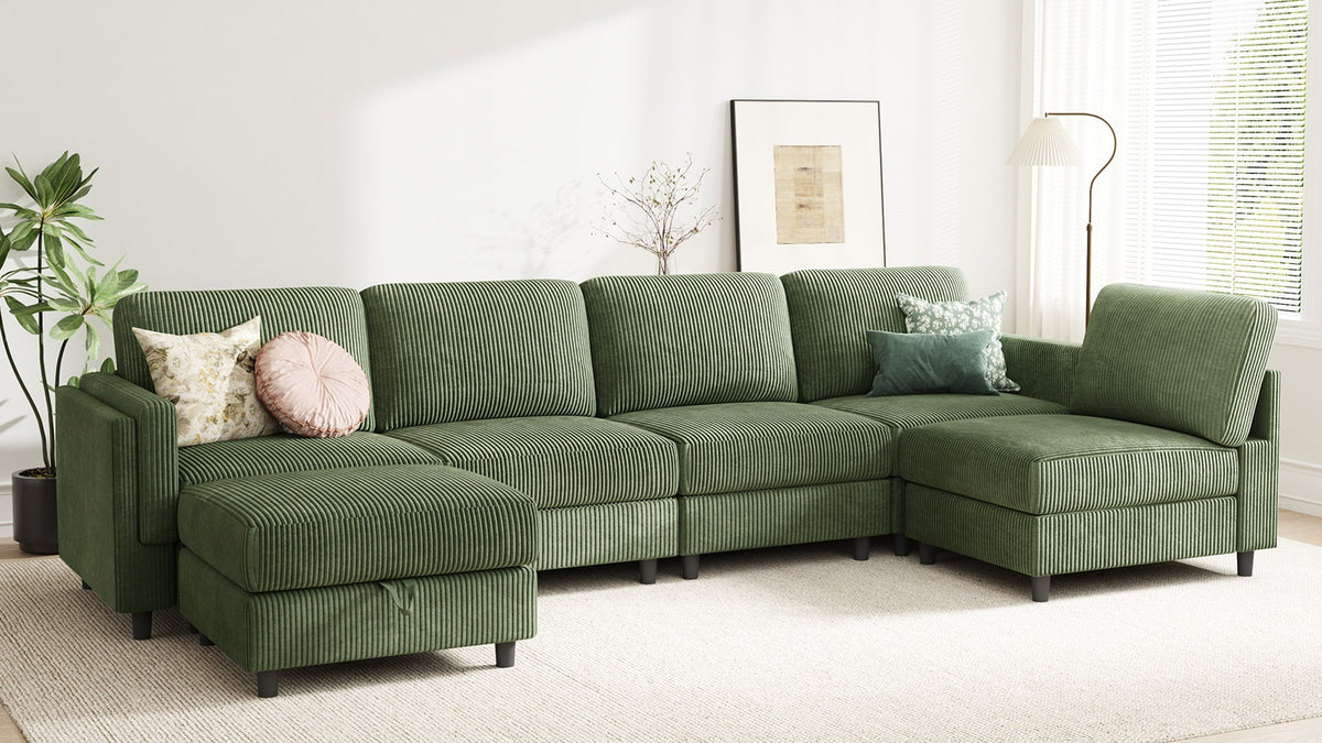 GANDALF 3 Seats Modular Sofa