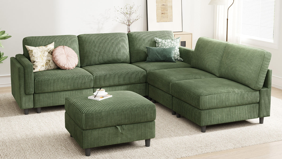 GANDALF 3 Seats Modular Sofa