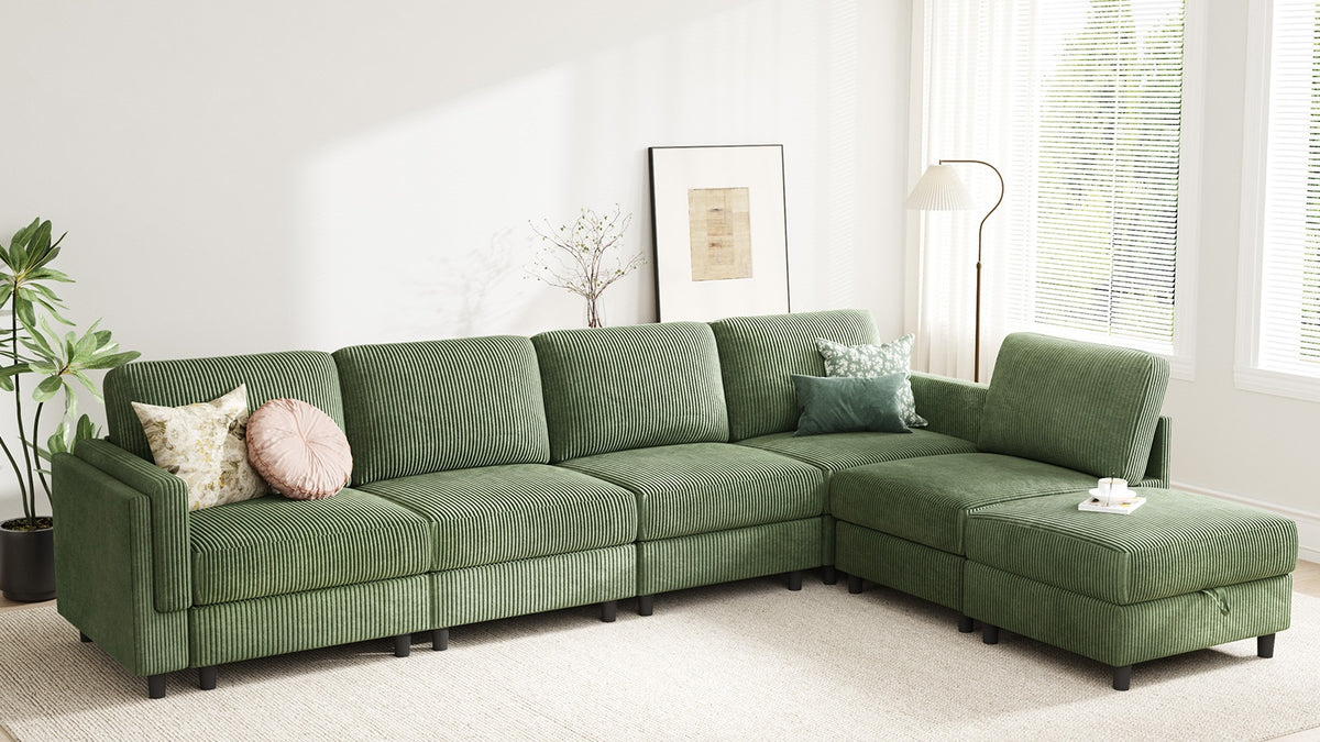 GANDALF 3 Seats Modular Sofa