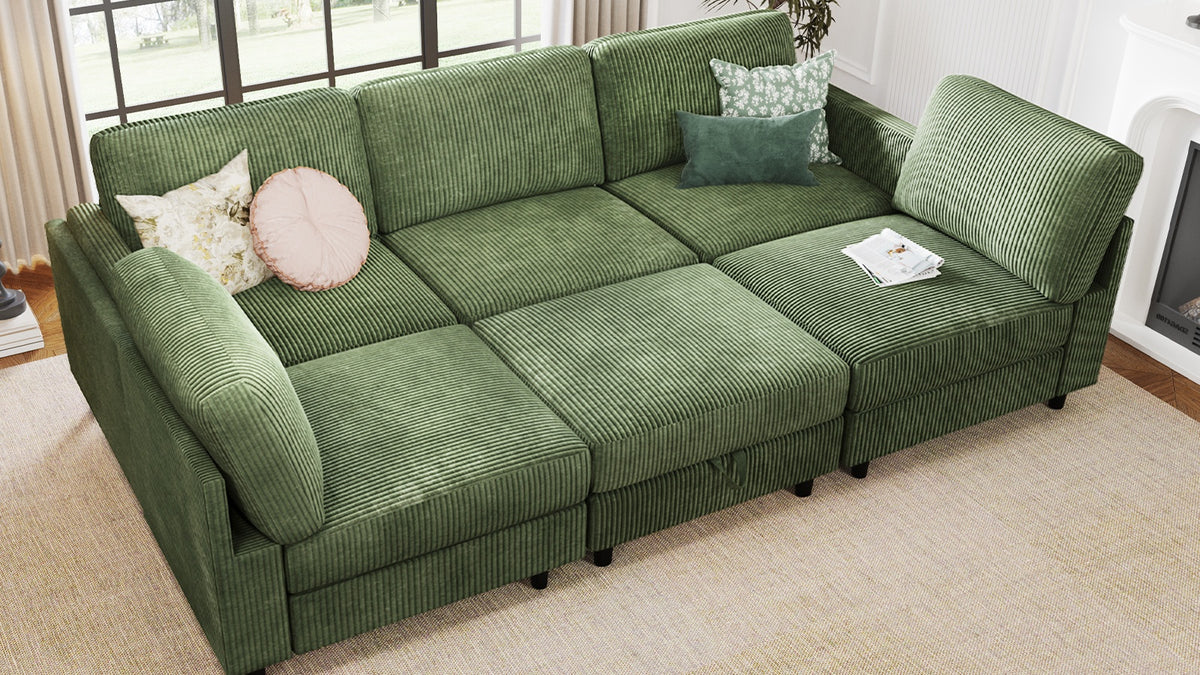 GANDALF 3 Seats Modular Sofa