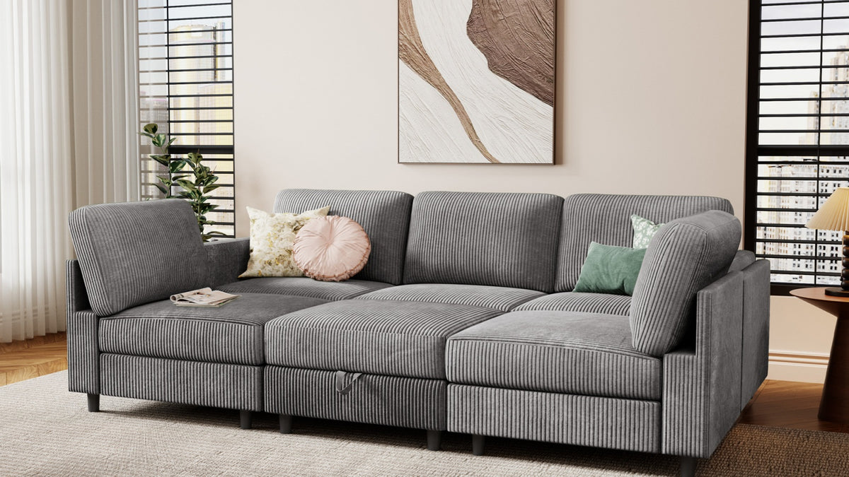 GANDALF 3 Seats Modular Sofa