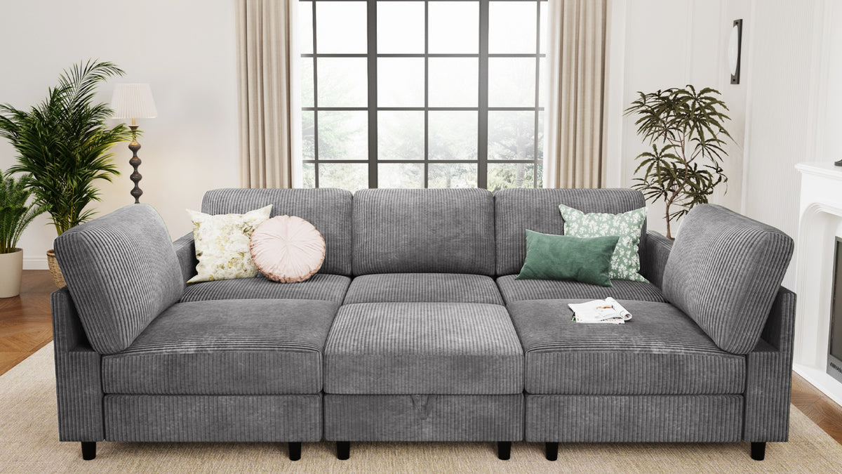 GANDALF 3 Seats Modular Sofa