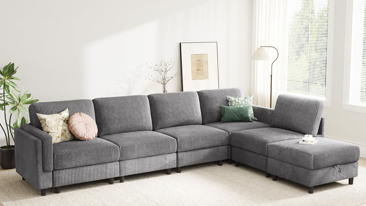 GANDALF 3 Seats Modular Sofa
