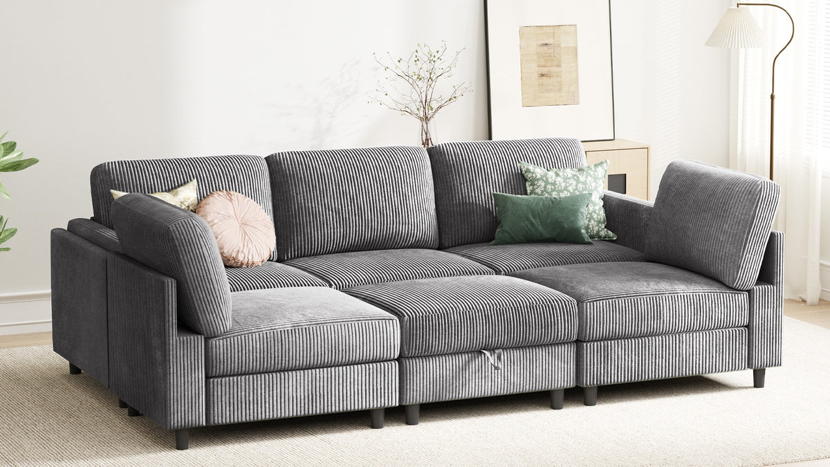 GANDALF 3 Seats Modular Sofa