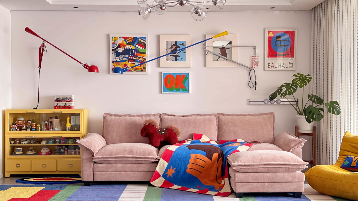 PANDA 2 Seats Modular Sofa