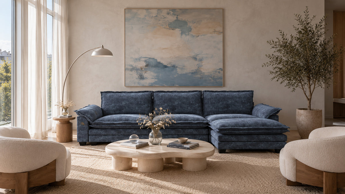 PANDA 2 Seats Modular Sofa