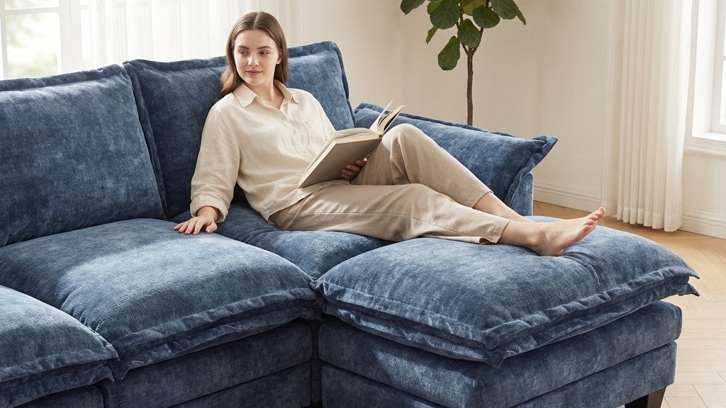 PANDA 2 Seats Modular Sofa