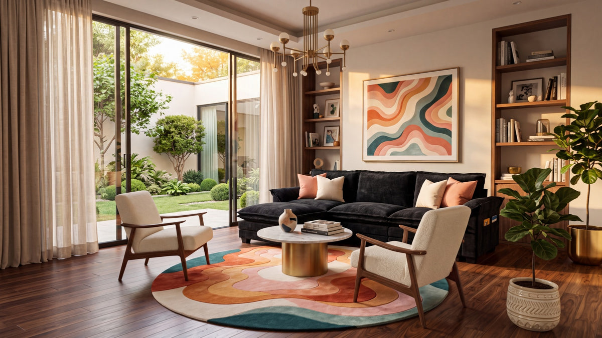 PANDA 2 Seats Modular Sofa