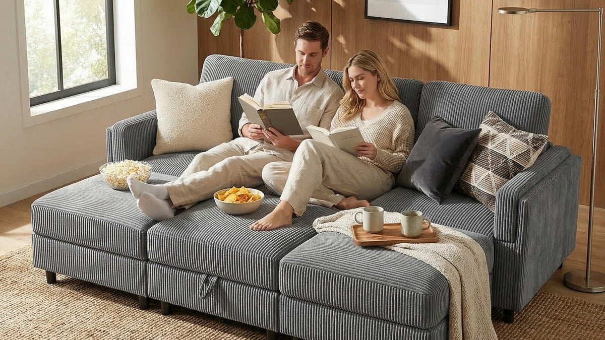 GANDALF 3 Seats Modular Sofa