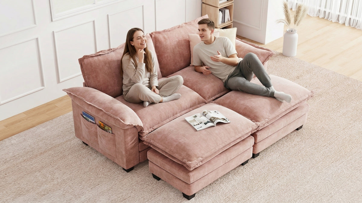 PANDA 2 Seats Modular Sofa