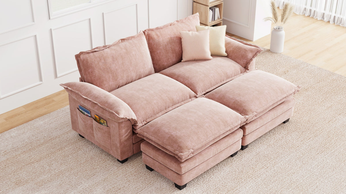 PANDA 2 Seats Modular Sofa