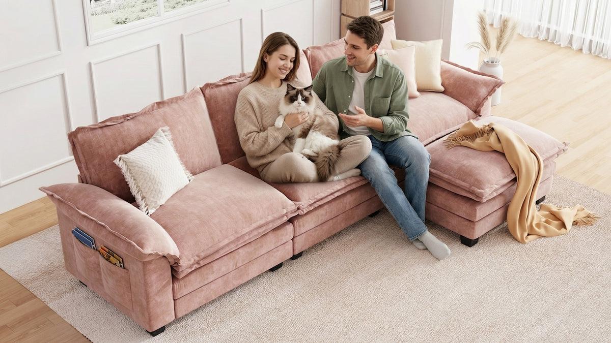 PANDA 2 Seats Modular Sofa