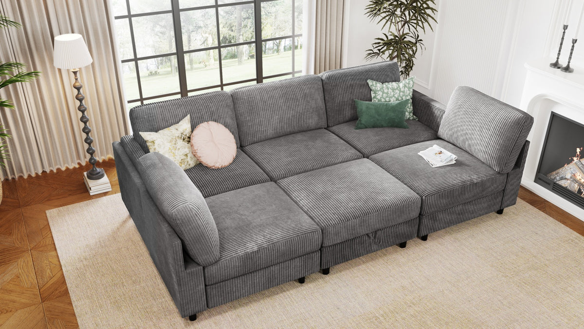 GANDALF 3 Seats Modular Sofa