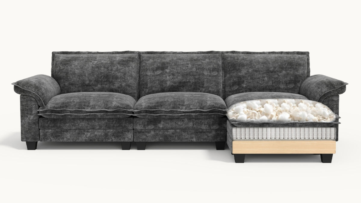 PANDA 6 Seats U Shape Modular Sofa