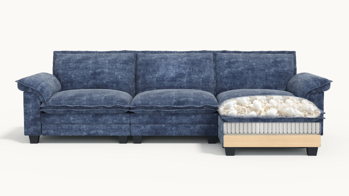PANDA 6 Seats U Shape Modular Sofa