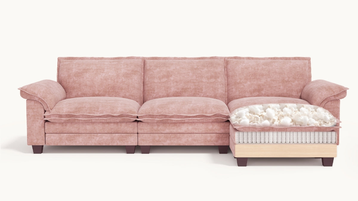 PANDA 6 Seats U Shape Modular Sofa