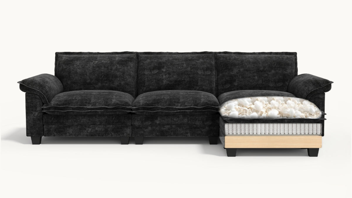 PANDA 6 Seats U Shape Modular Sofa